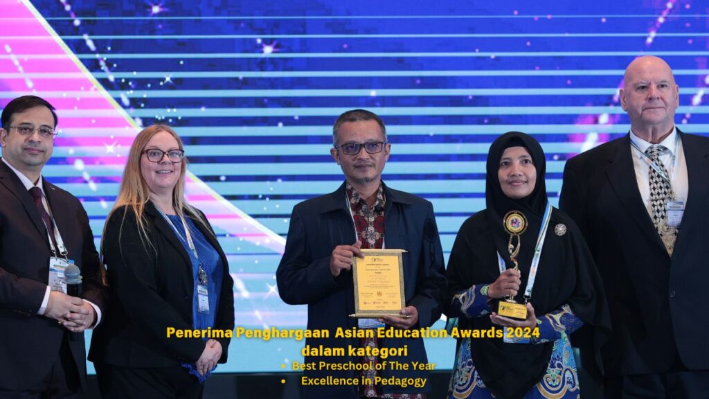 Penerima penghargaan asian education awards 2024