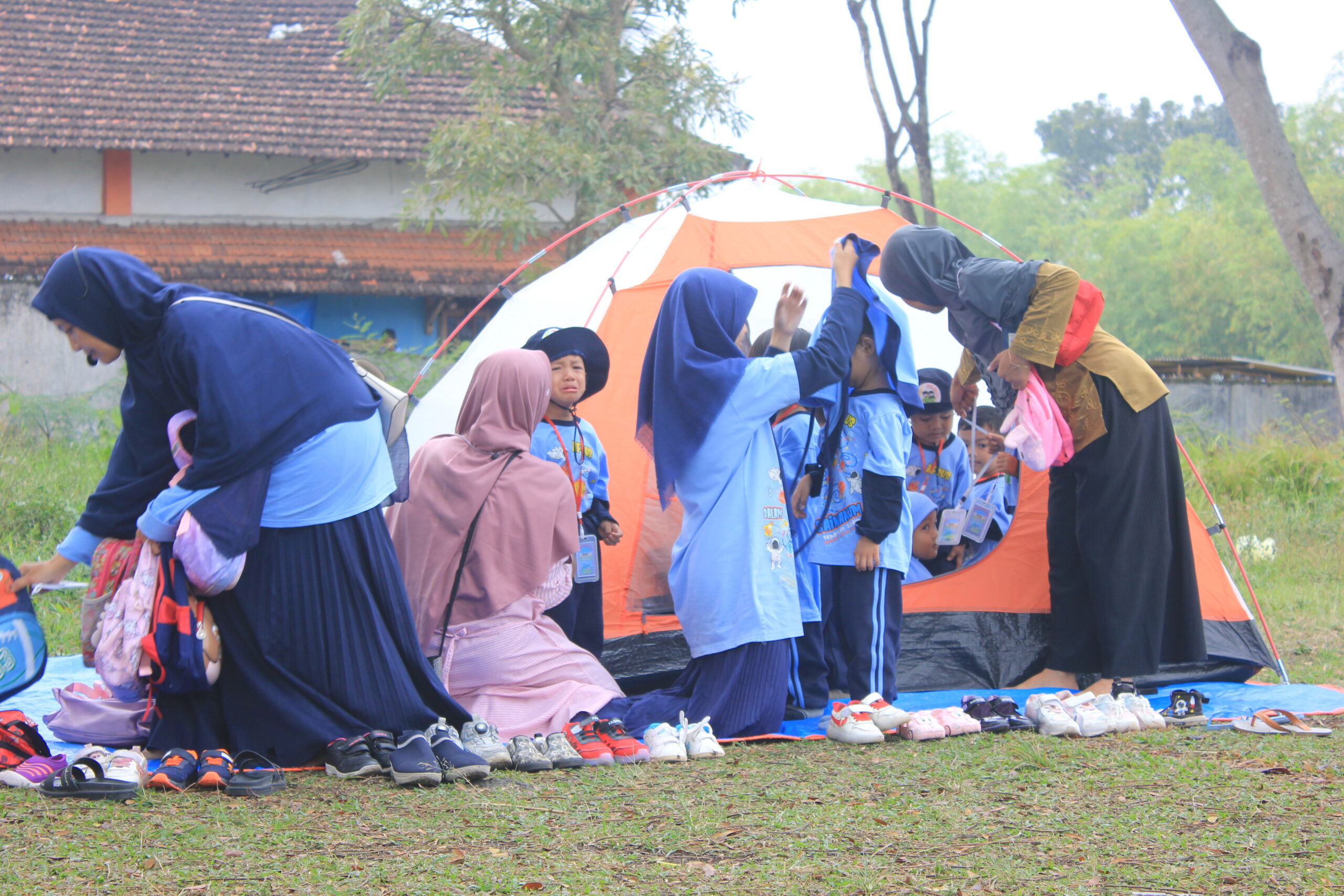 suasana belajar tk terbaik di malang - tk it impianku