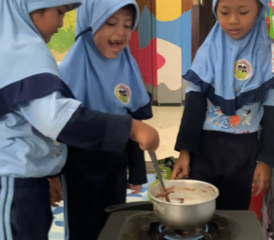 cooking class paud tk it impianku malang