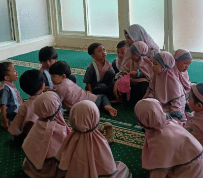 murojaah hafalan Quran PAUD TK IT Impianku Malang