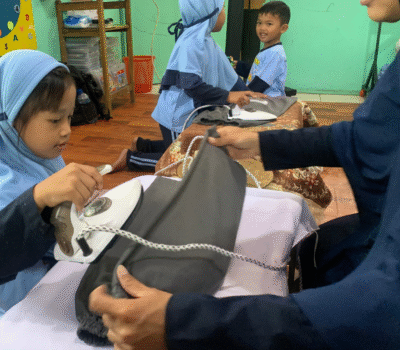 practical life montessori di PAUD TK IT Impianku Malang