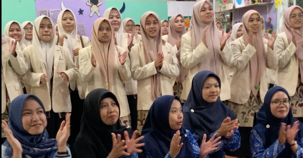 studi lapangan jurusan piaud universitas annuqayah madura di kb-ra it impianku malang