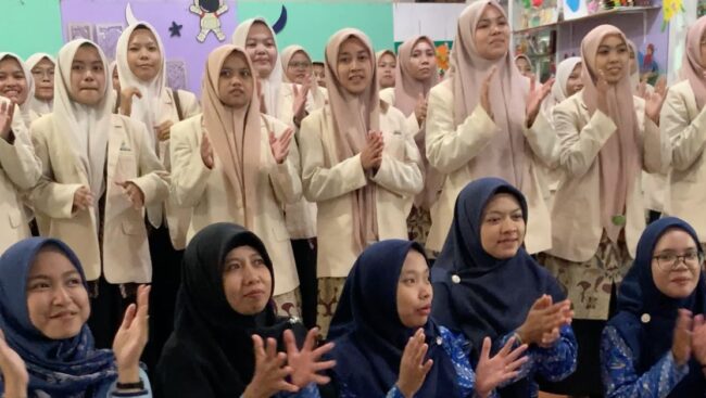 studi lapangan universitas annuqayah madura di kb-ra it impianku malang