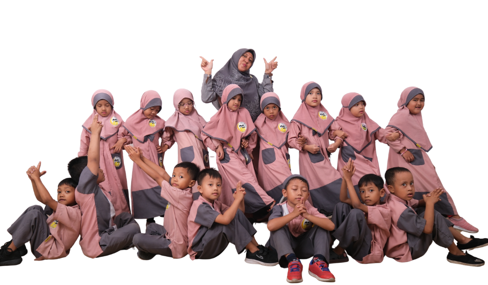 siswa paud kelas full day di kb-ra it impianku malang