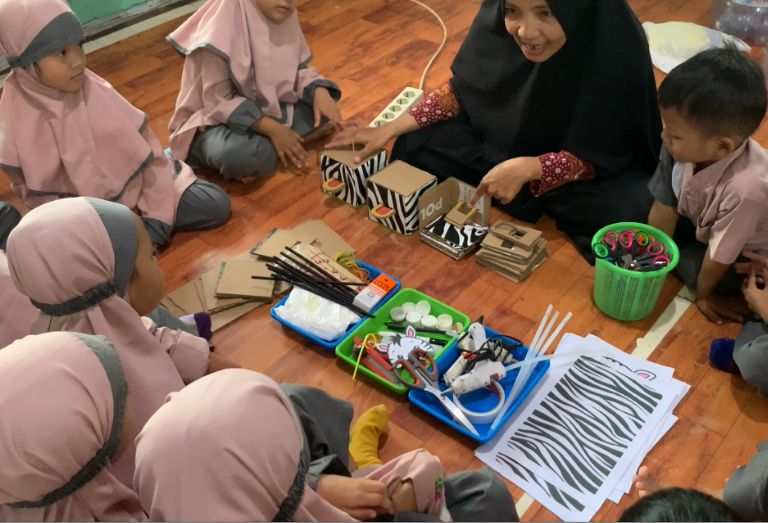 kegiatan kelas a fullday di tkit impianku global islamic preschool malang