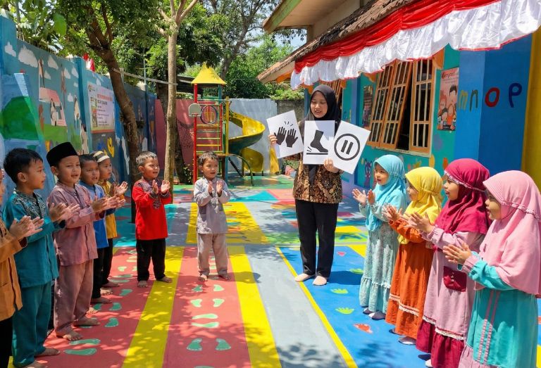 kegiatan ekstrakurikuler di tk islam di malang impianku global islamic preschool and kindergarten