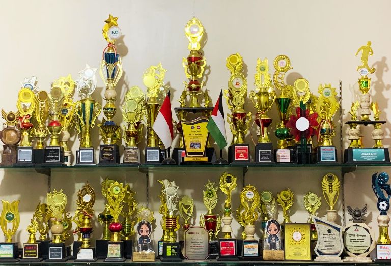 foto prestasi ekstrakurikuler paud di tk it impianku malang