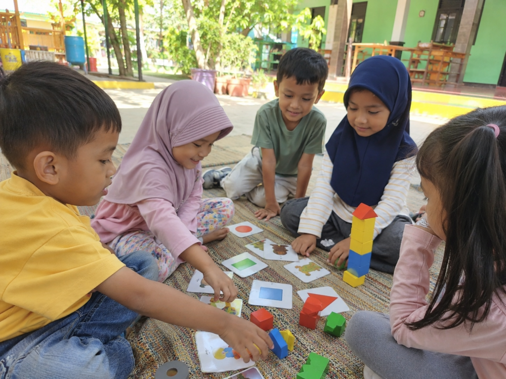 8 dimensi profil lulusan dalam pembelajaran PAUD