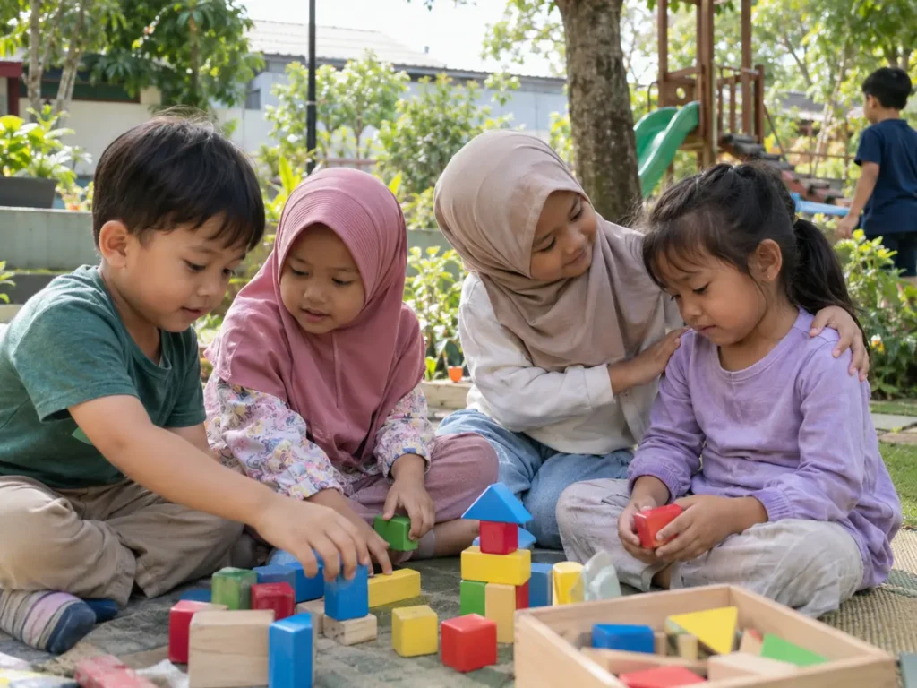 perkembangan sosial emosional anak