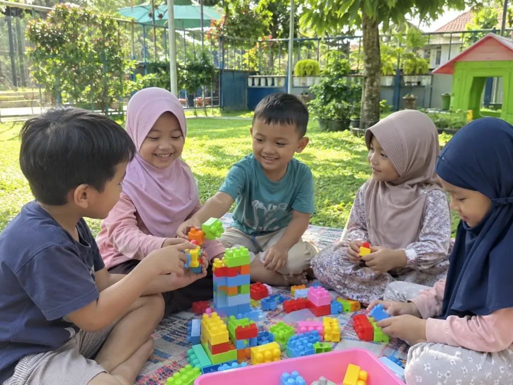 perkembangan sosial emosional anak usia 5-6 tahun