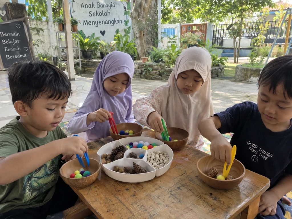 perkembangan motorik halus anak usia dini