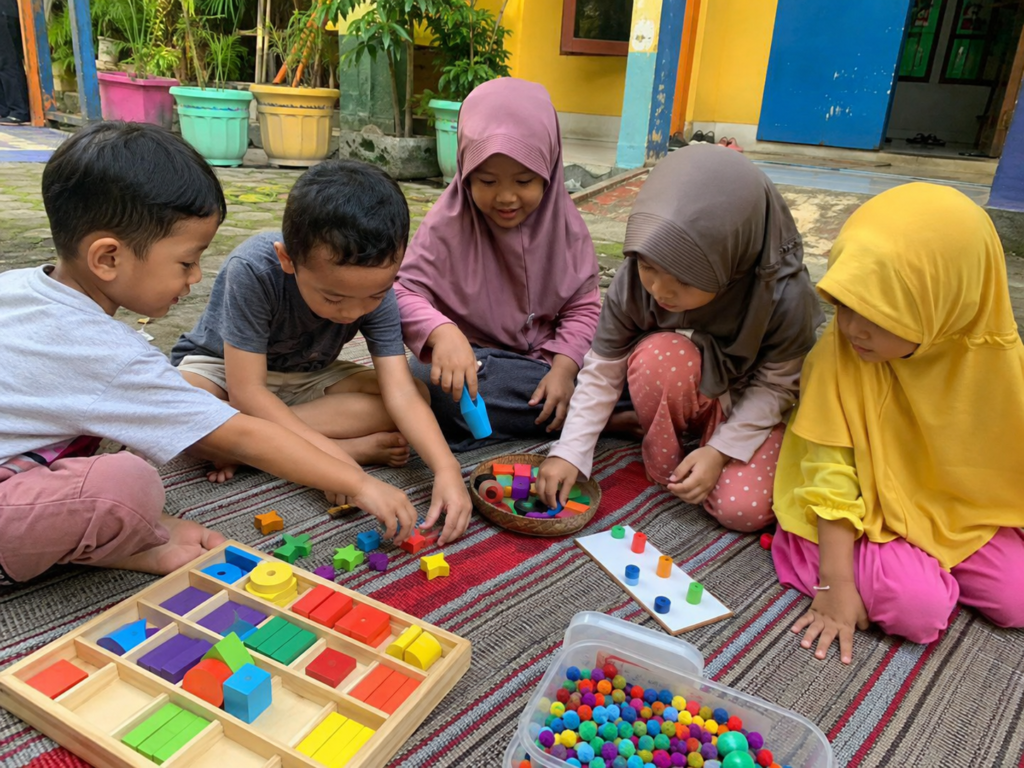 manfaat paud bagi perkembangan otak anak