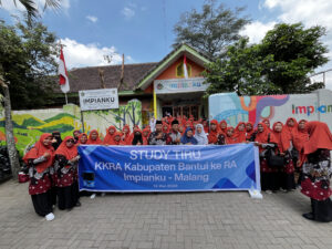 studi tiru kepala sekolah kabupaten bantul ke Impianku Global Islamic Preschool & Kindergarten Malang